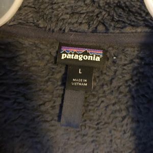 gently worn Patagonia Los Gatos fleece